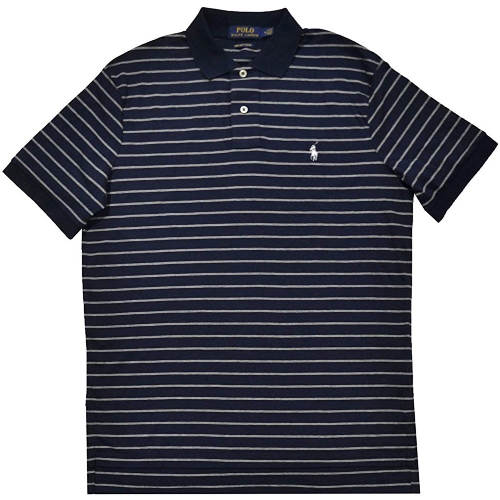 NWT Polo Ralph Lauren Mens Pima Soft Touch Polo